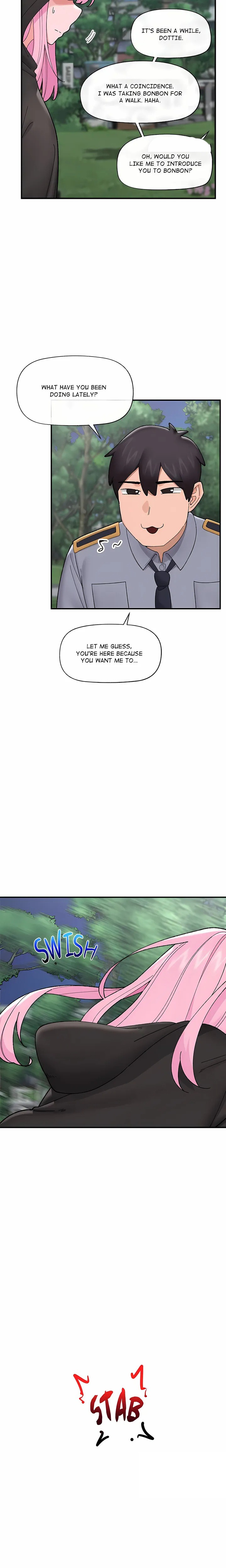 Hypnotist Security Guard (Uncensored) Chapter 46 - Page 23