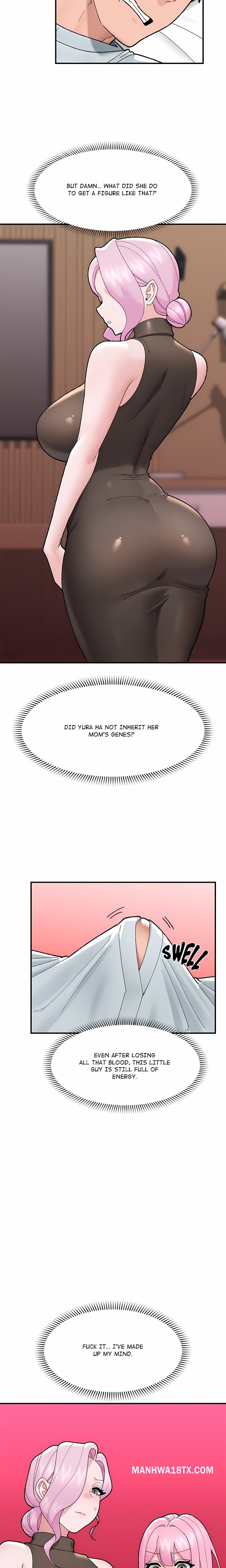 Hypnotist Security Guard (Uncensored) Chapter 47 - Page 21
