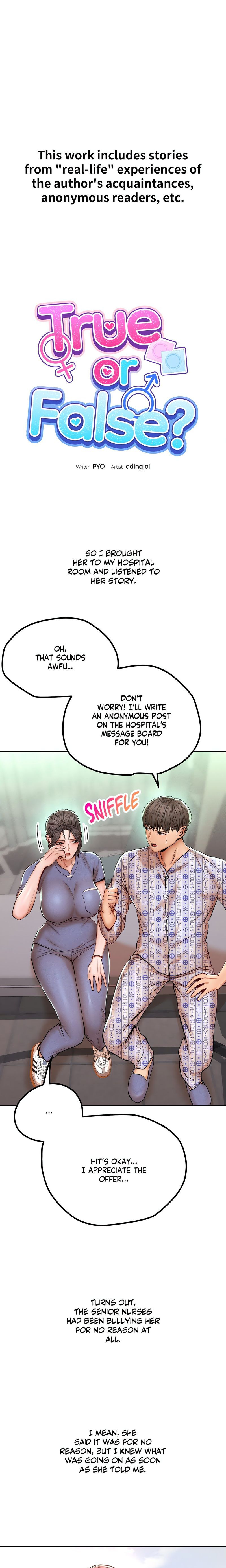 True or False? Chapter 118 - Page 1