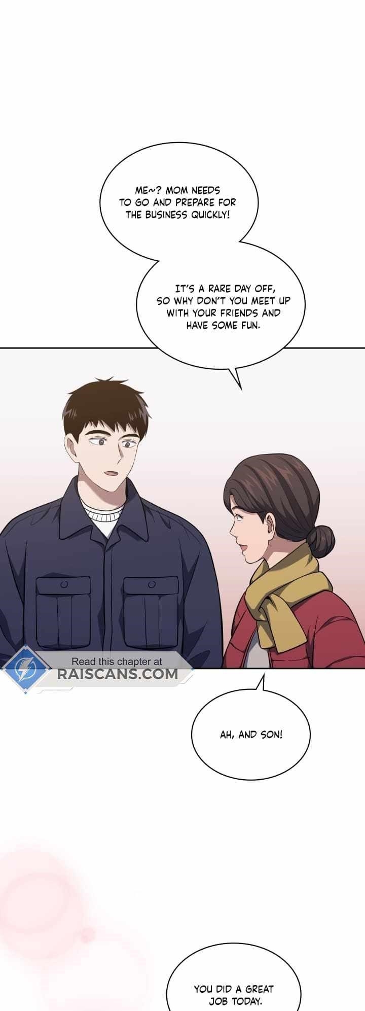 Reset Life of Regression Police Chapter 30 - Page 13