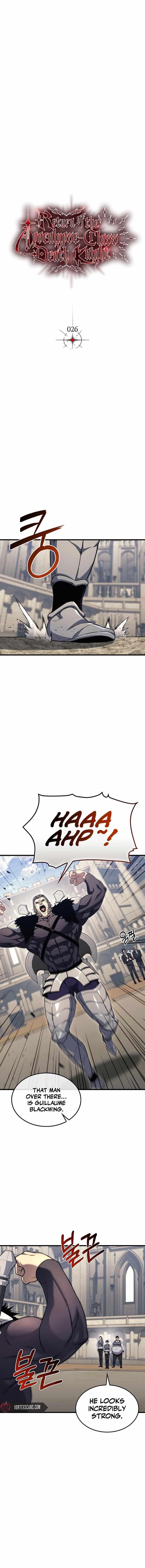 Return of the Apocalypse-Class Death Knight Chapter 26 - Page 3