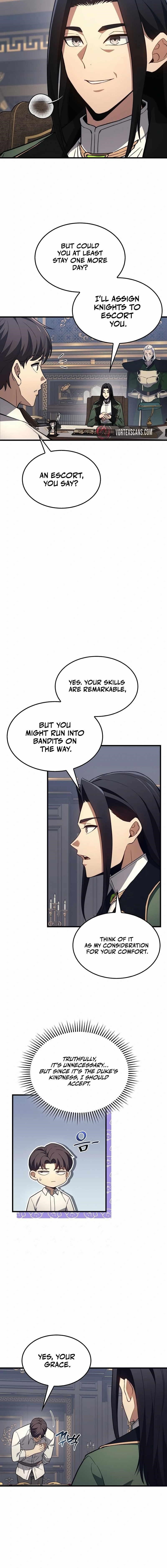 Return of the Apocalypse-Class Death Knight Chapter 35 - Page 3