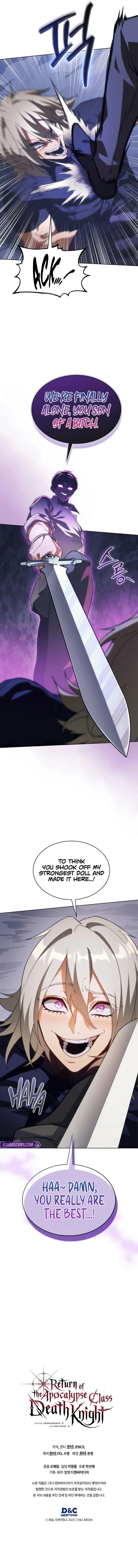 Return of the Apocalypse-Class Death Knight Chapter 61 - Page 13