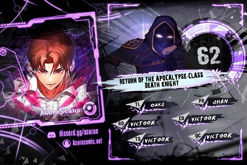 Return of the Apocalypse-Class Death Knight Chapter 62 - Page 1