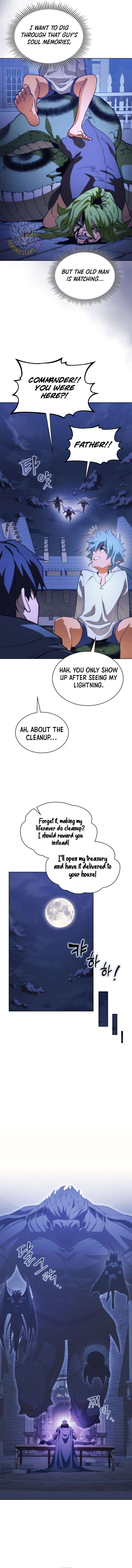 Return of the Apocalypse-Class Death Knight Chapter 66 - Page 7