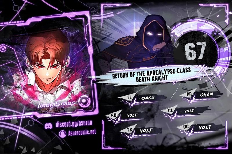 Return of the Apocalypse-Class Death Knight Chapter 67 - Page 1