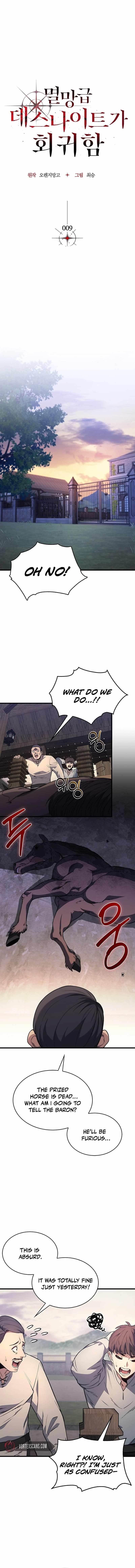 Return of the Apocalypse-Class Death Knight Chapter 9 - Page 5