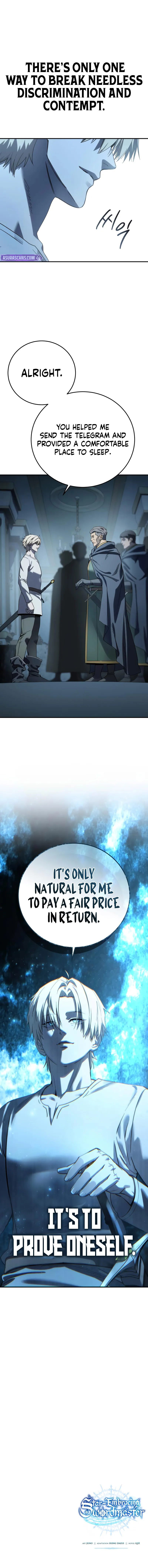 Star-Embracing Swordmaster Chapter 104 - Page 14