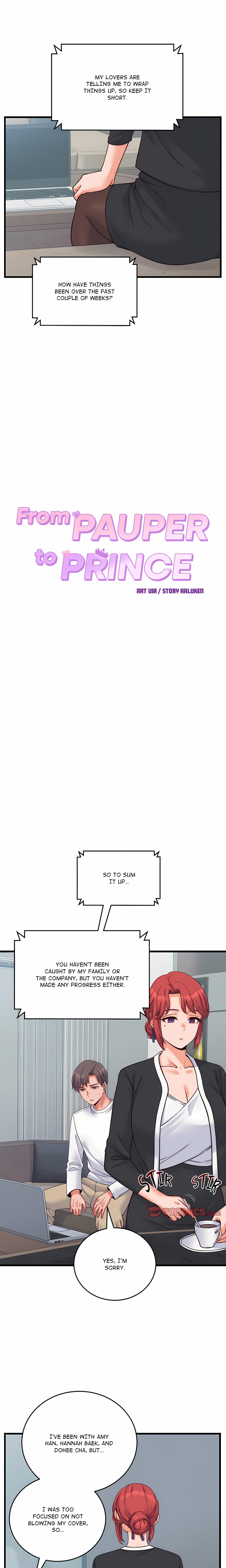 From Pauper to Prince (Uncensored) Chapter 37 - Page 3