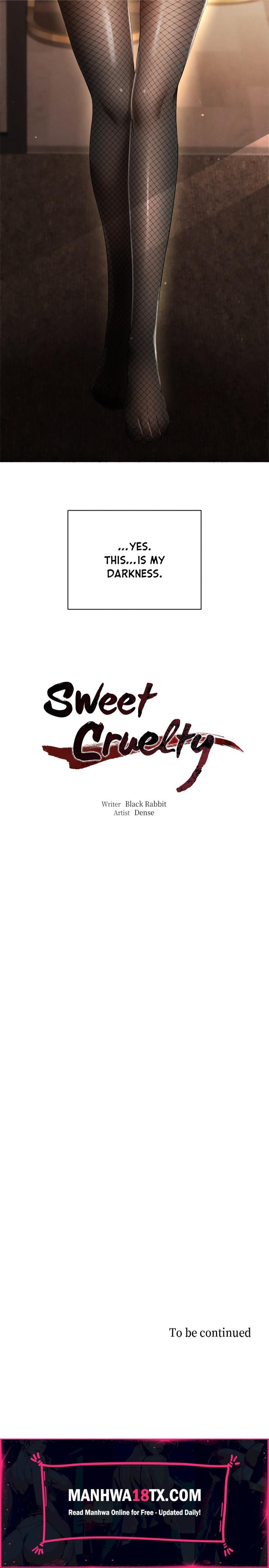 Sweet Cruelty Chapter 1 - Page 22