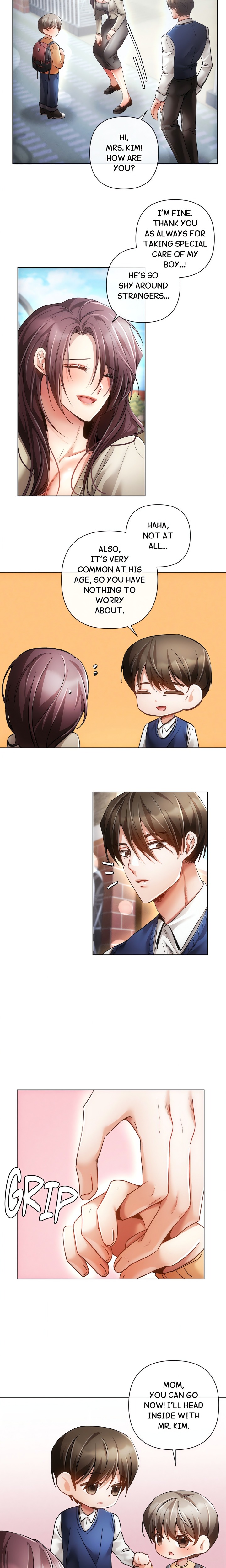 Sweet Cruelty Chapter 1 - Page 3