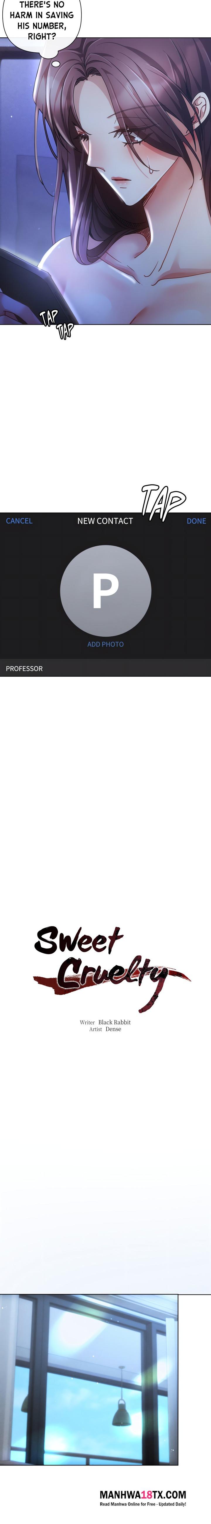 Sweet Cruelty Chapter 12 - Page 2