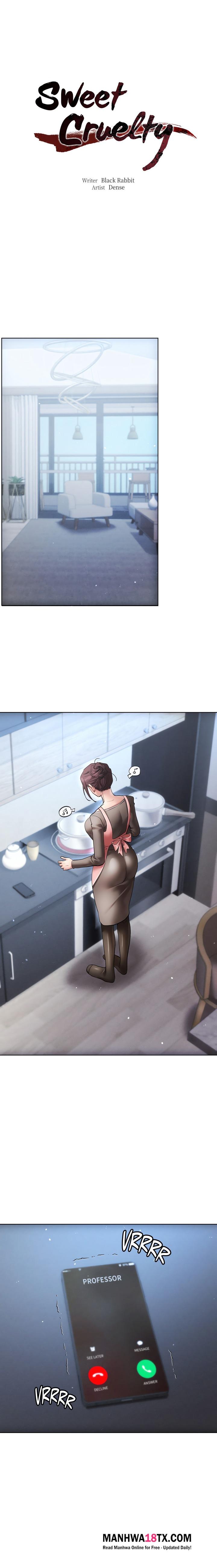 Sweet Cruelty Chapter 13 - Page 1