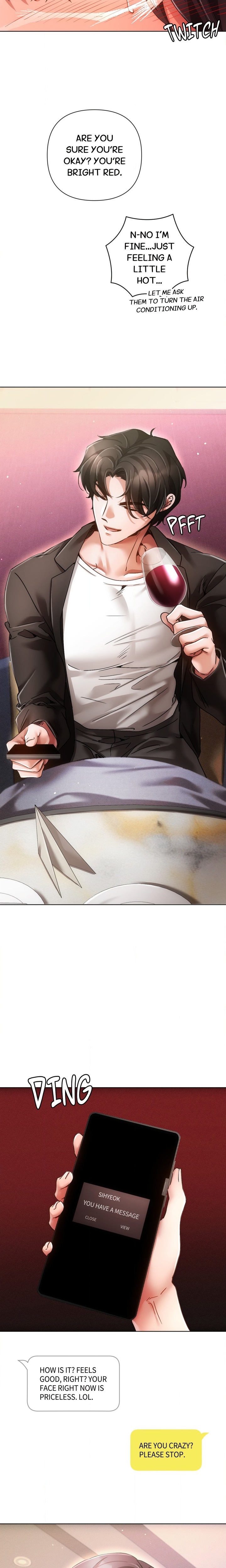 Sweet Cruelty Chapter 16 - Page 9