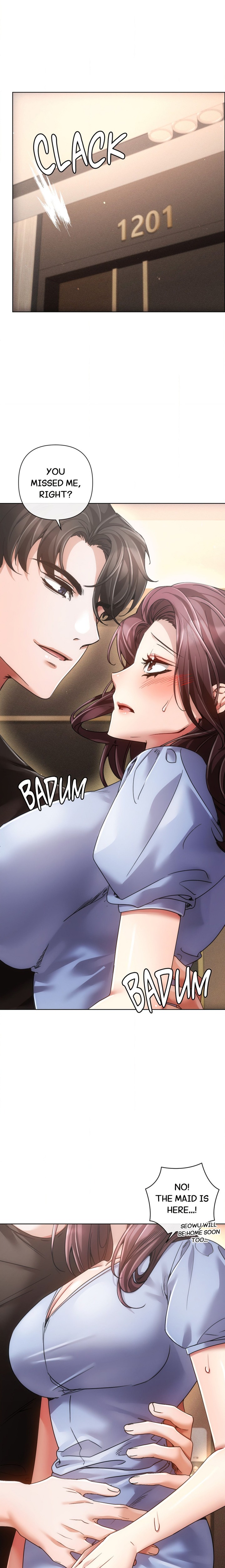 Sweet Cruelty Chapter 17 - Page 4