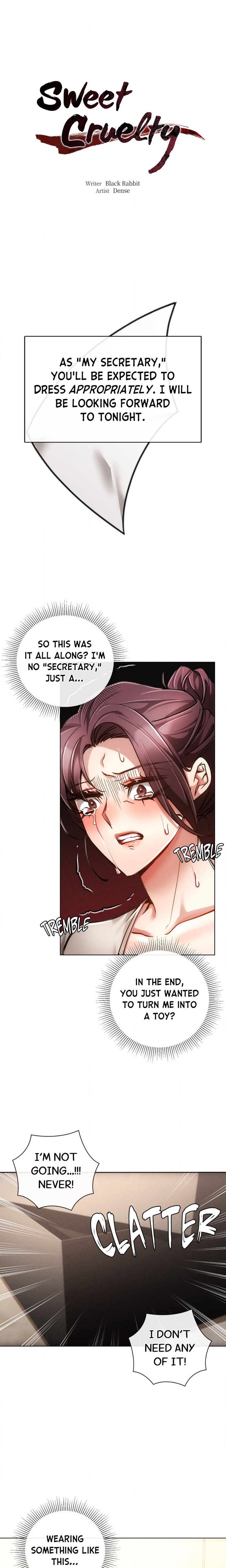 Sweet Cruelty Chapter 23 - Page 1