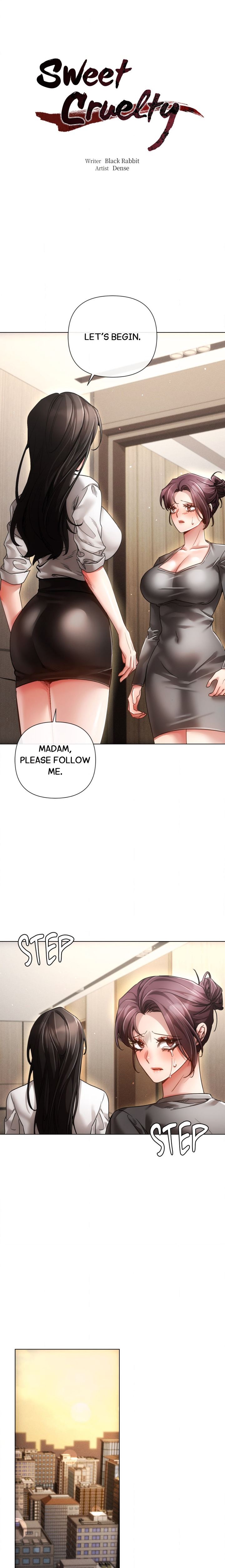 Sweet Cruelty Chapter 24 - Page 1