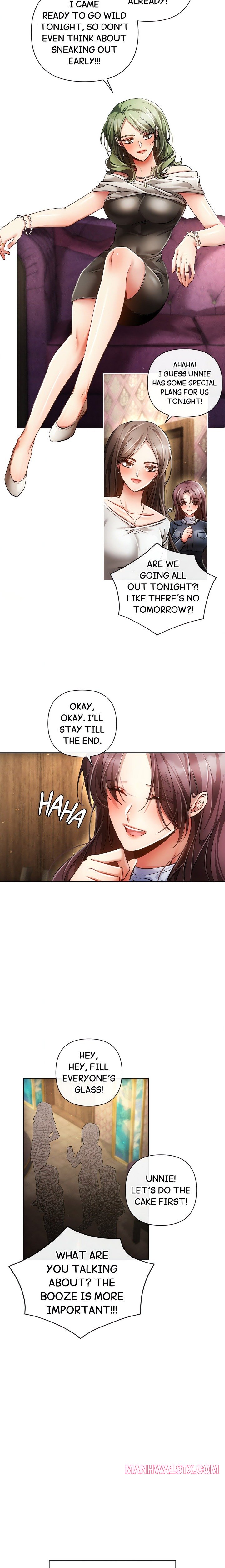 Sweet Cruelty Chapter 3 - Page 14