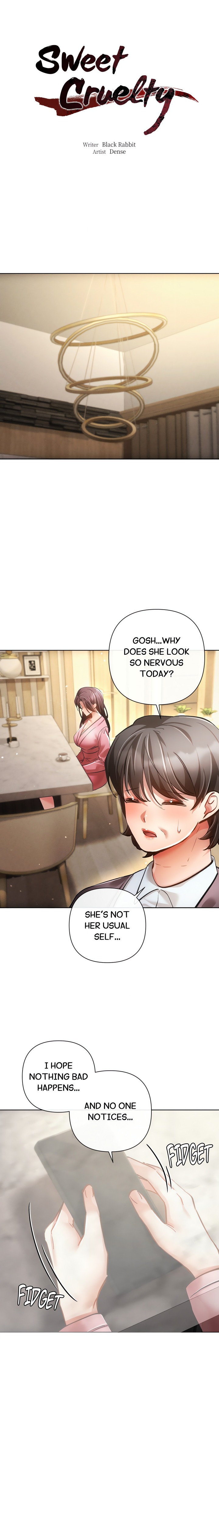 Sweet Cruelty Chapter 7 - Page 1