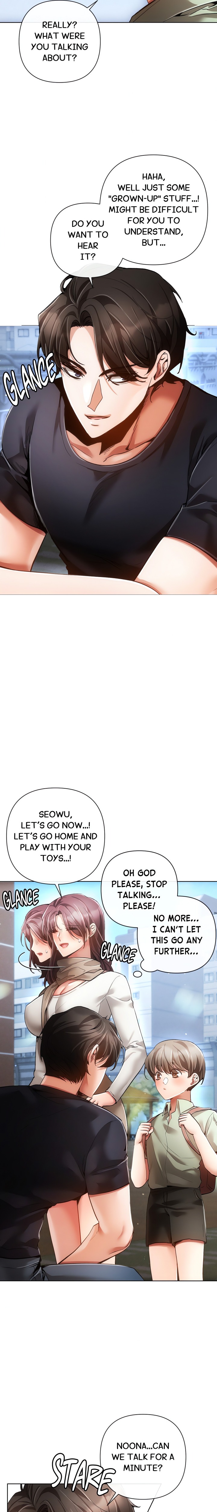 Sweet Cruelty Chapter 8 - Page 12