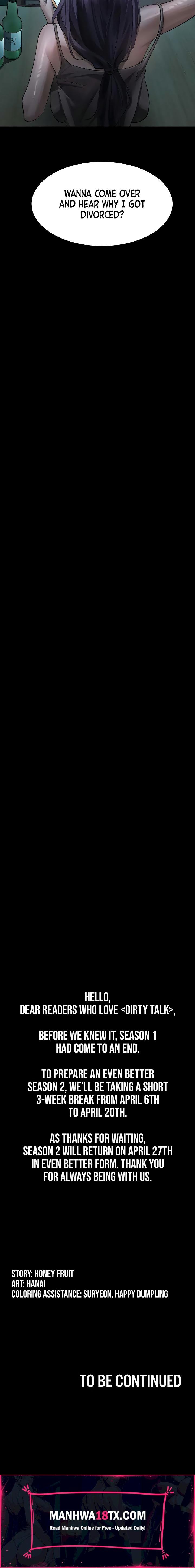 Dirty Talk Chapter 53 - Page 32