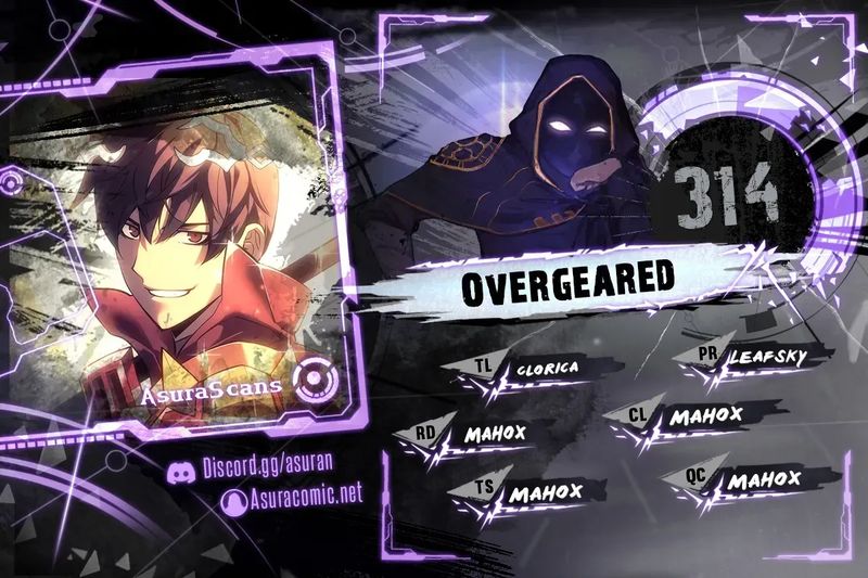 Overgeared (Team Argo) Chapter 314 - Page 1