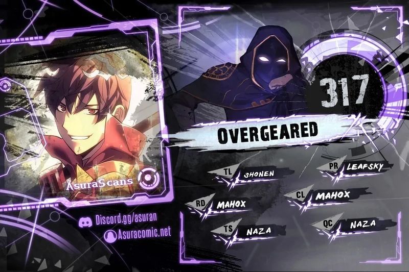 Overgeared (Team Argo) Chapter 317 - Page 1