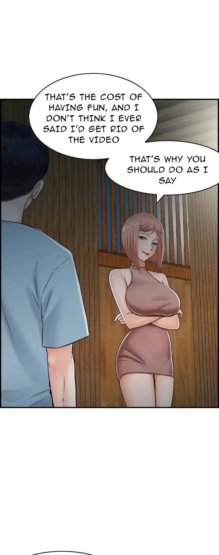 Married Woman Mania Chapter 18 - Page 37