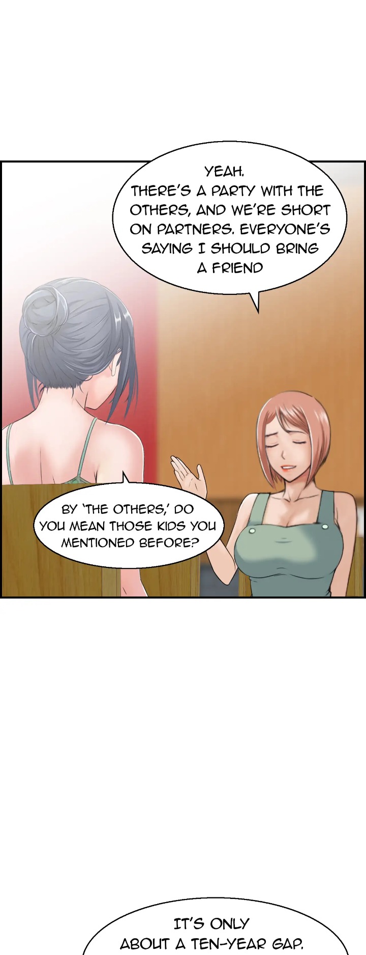Married Woman Mania Chapter 21 - Page 35