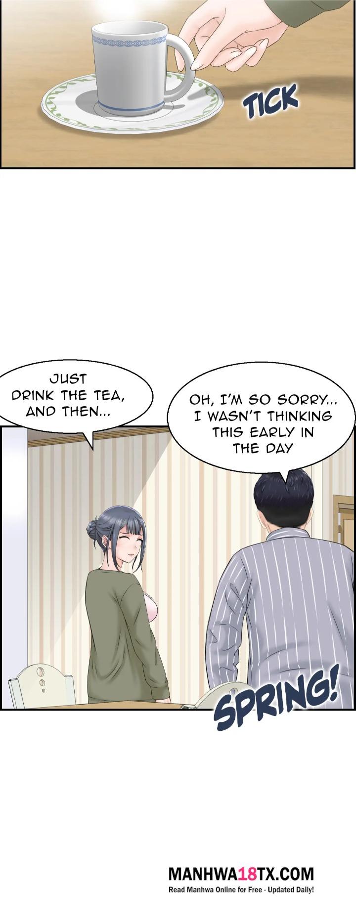 Married Woman Mania Chapter 4 - Page 36