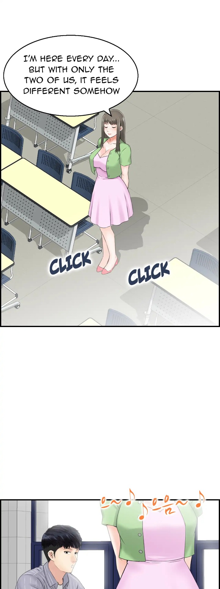 Married Woman Mania Chapter 5 - Page 36