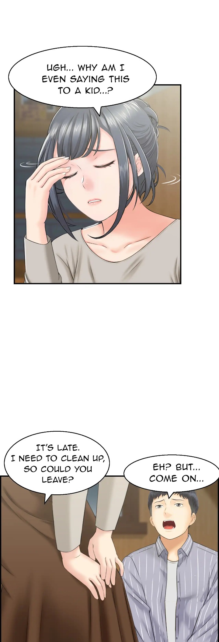 Married Woman Mania Chapter 7 - Page 36