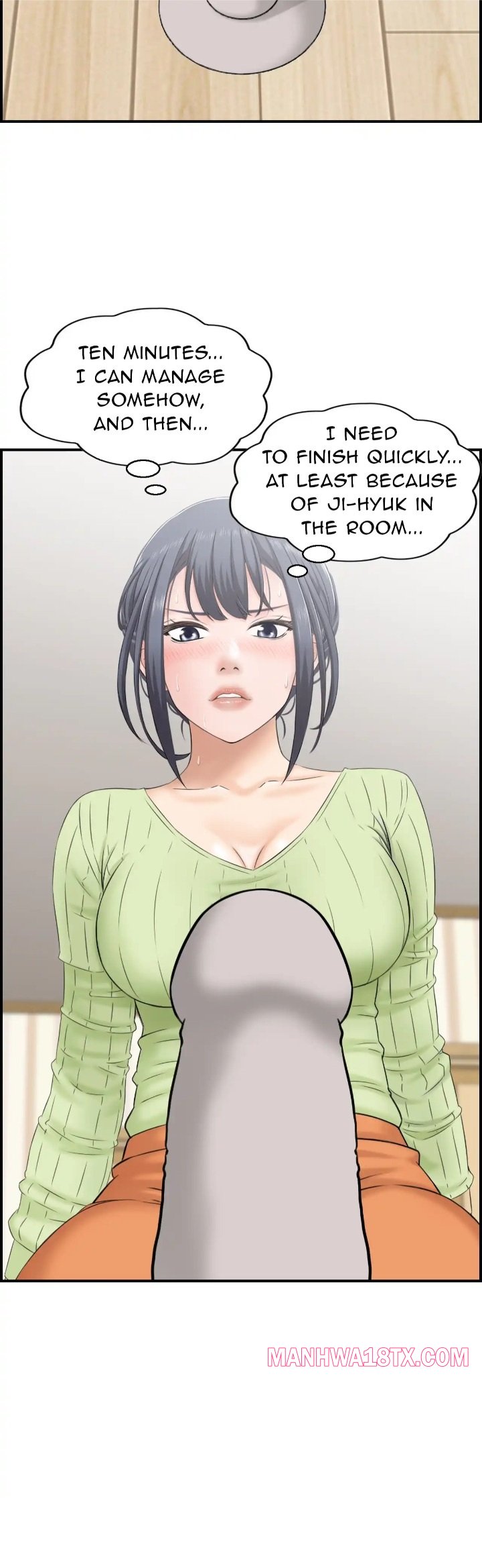 Married Woman Mania Chapter 8 - Page 22