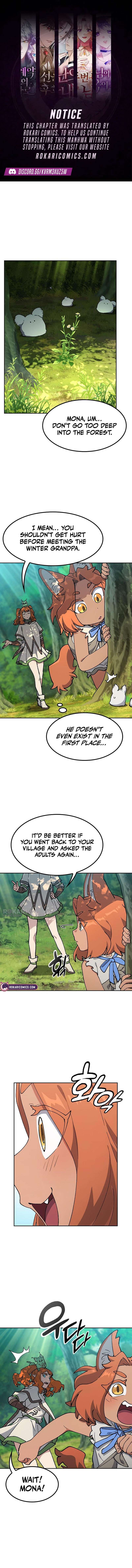 Healing Life Through Camping In Another World Chapter 104 - Page 1