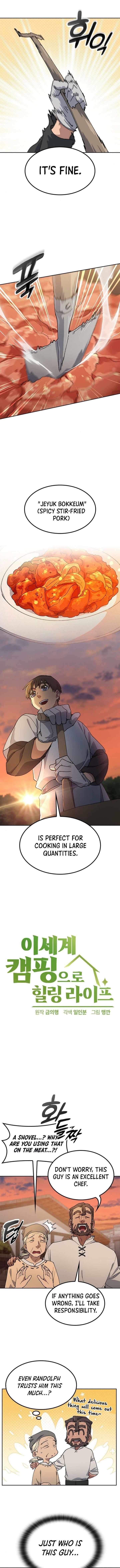 Healing Life Through Camping In Another World Chapter 55 - Page 1