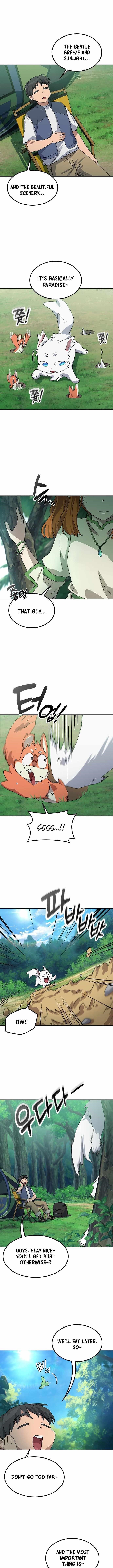 Healing Life Through Camping In Another World Chapter 58 - Page 13