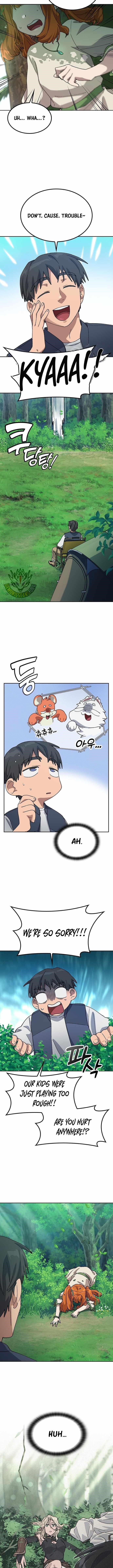 Healing Life Through Camping In Another World Chapter 58 - Page 14