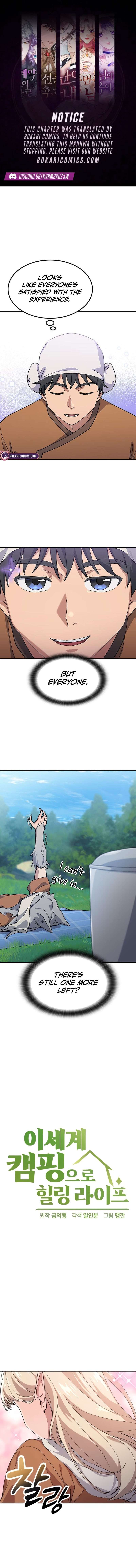 Healing Life Through Camping In Another World Chapter 83 - Page 1