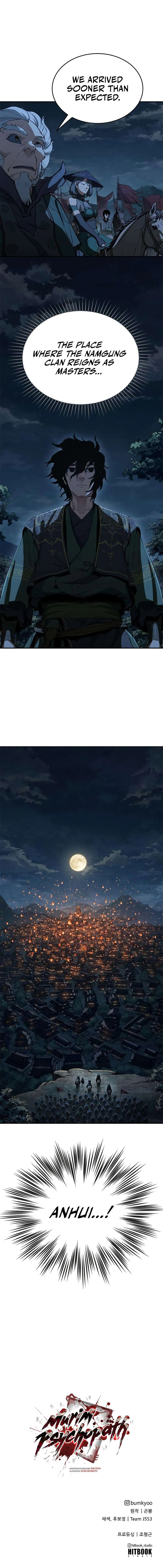 Murim Psychopath Chapter 15 - Page 13