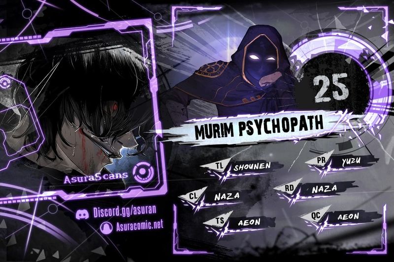 Murim Psychopath Chapter 25 - Page 1
