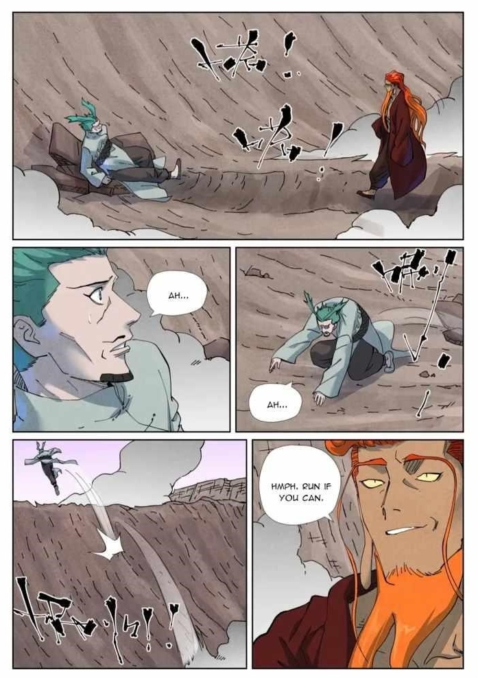 Tales of Demons and Gods Chapter 509.1 - Page 10