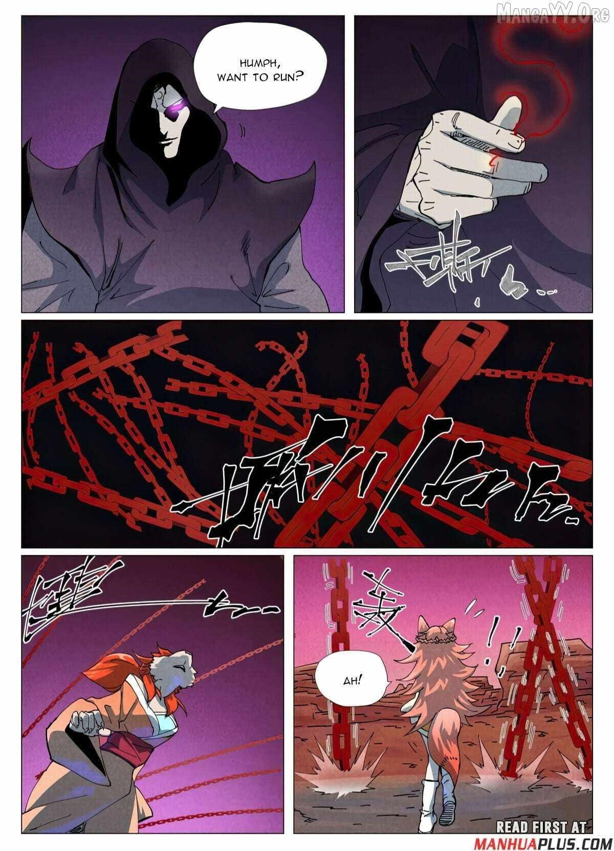 Tales of Demons and Gods Chapter 510.1 - Page 6