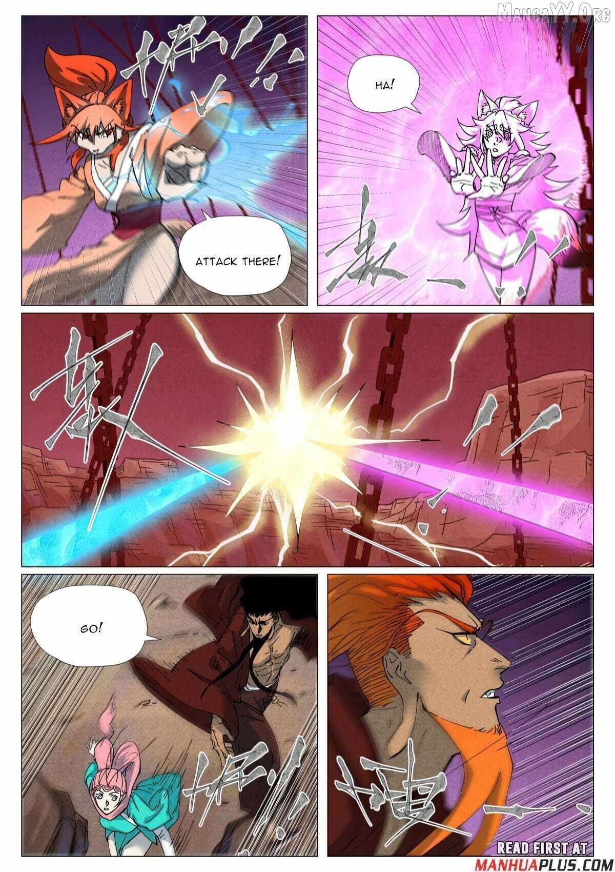 Tales of Demons and Gods Chapter 510.1 - Page 8