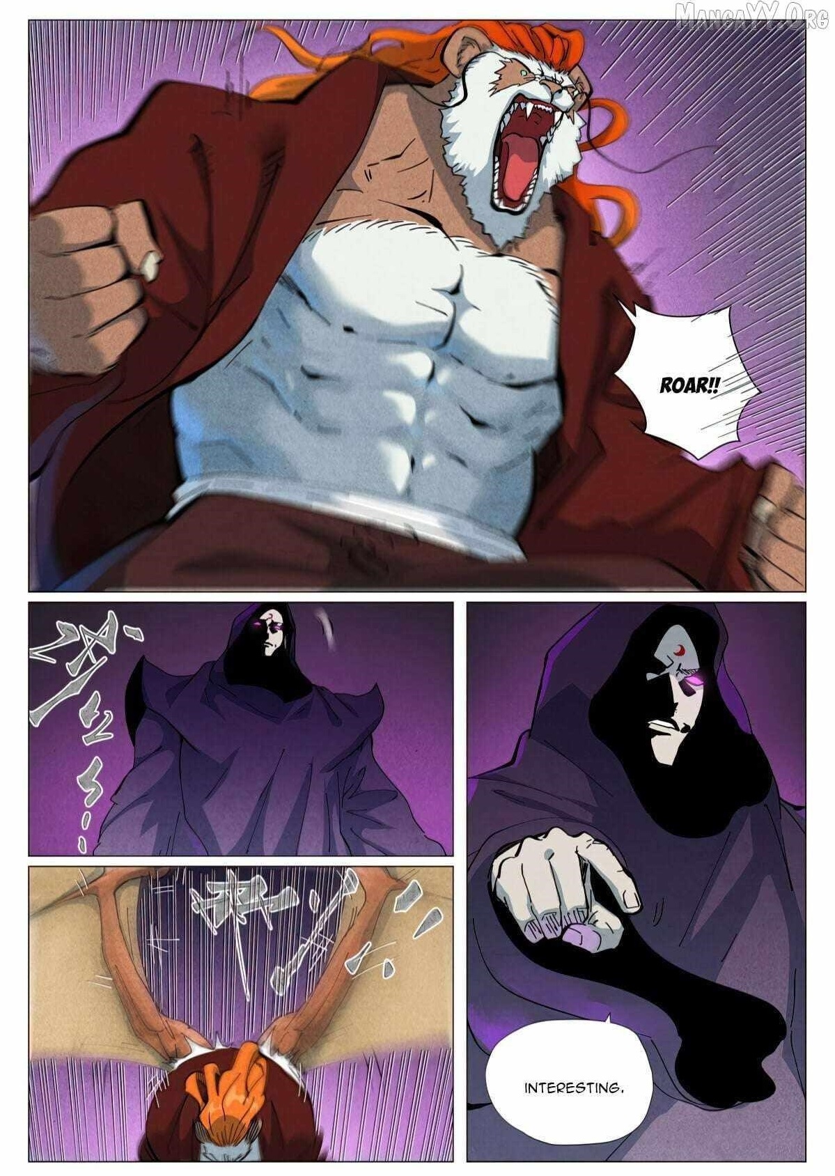 Tales of Demons and Gods Chapter 510.1 - Page 9