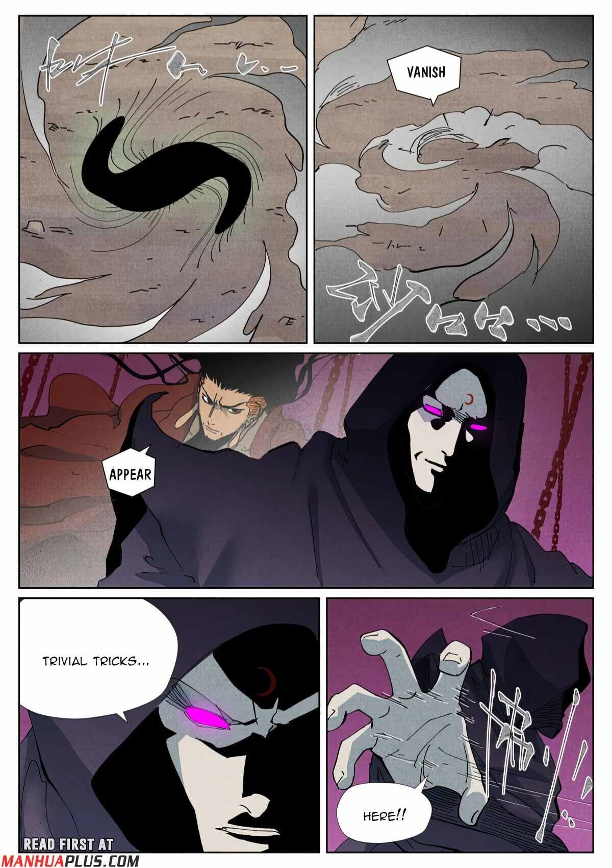 Tales of Demons and Gods Chapter 510.6 - Page 4