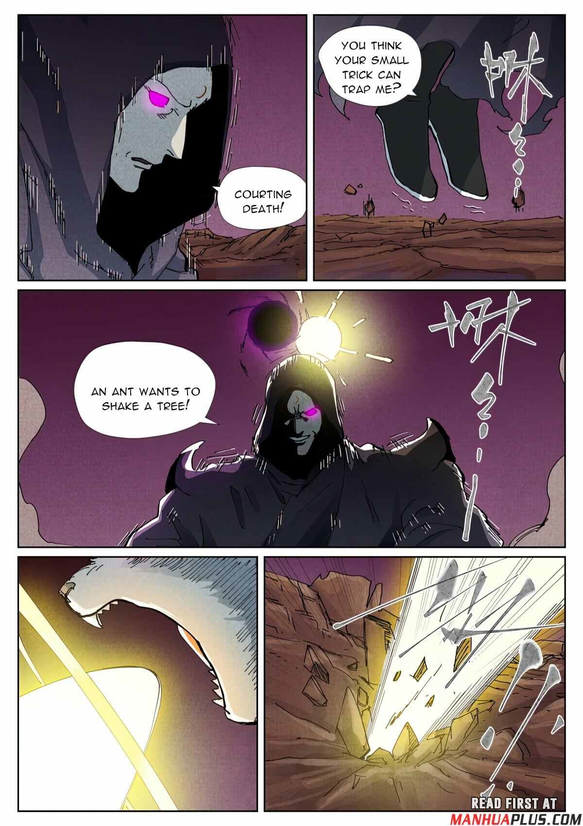 Tales of Demons and Gods Chapter 510.6 - Page 6