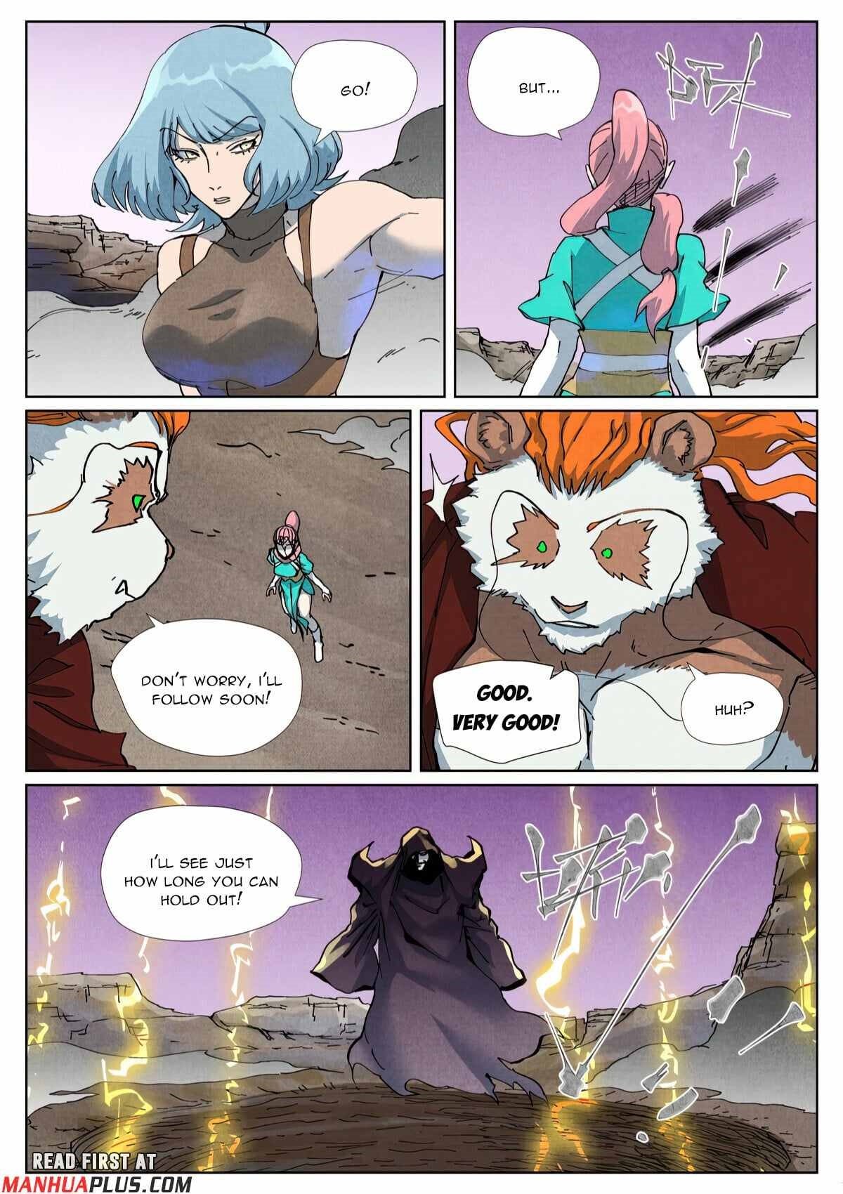 Tales of Demons and Gods Chapter 511.1 - Page 2