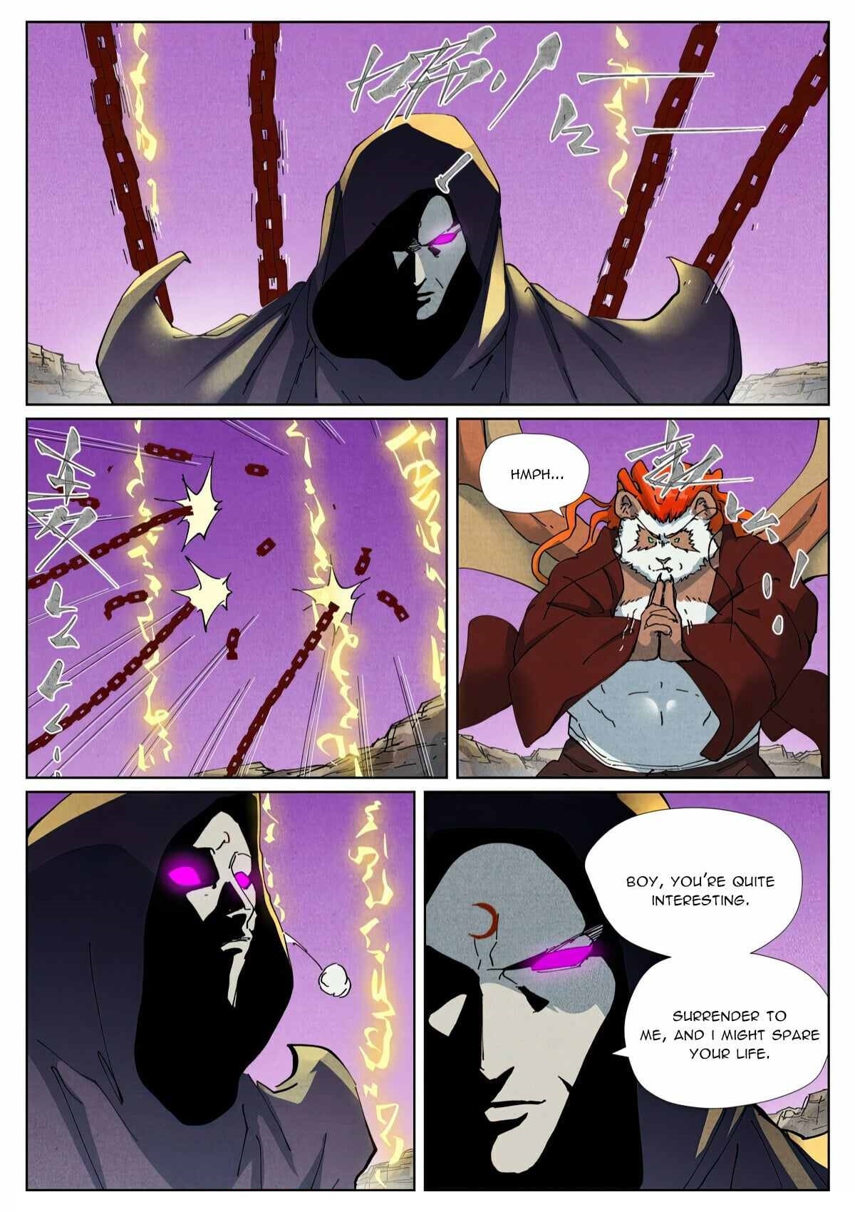 Tales of Demons and Gods Chapter 511.1 - Page 3