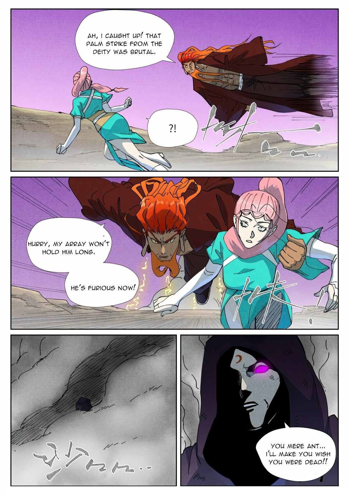 Tales of Demons and Gods Chapter 511.1 - Page 7