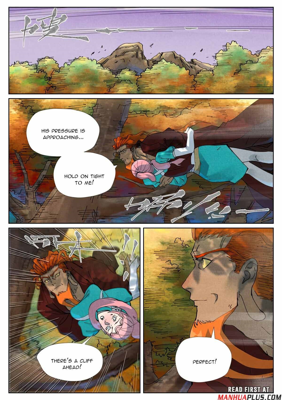 Tales of Demons and Gods Chapter 511.1 - Page 8